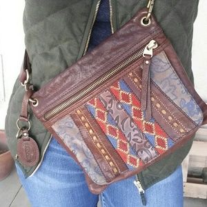 Authentic Fossil purse